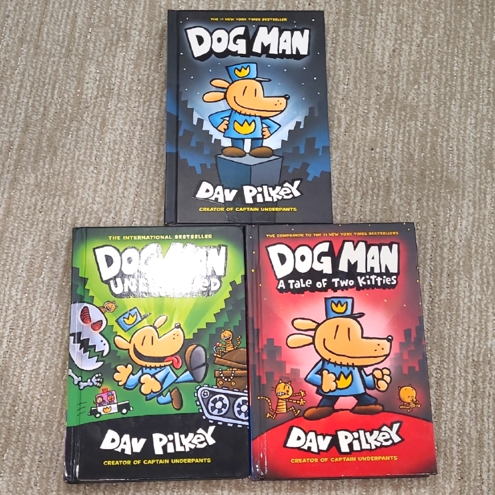 Dog Man Books